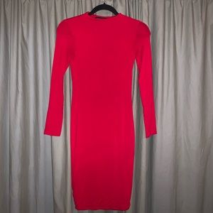 Dress from naked wardrobe form fitting